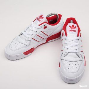 adidas Originals Rivalry Low ftwwht / ftwwht / scarle